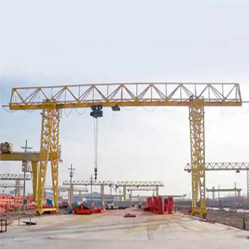 singleg girder truss gantry crane