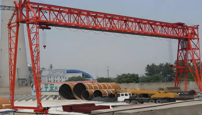 MH Truss Type Single Girder Gantry Crane