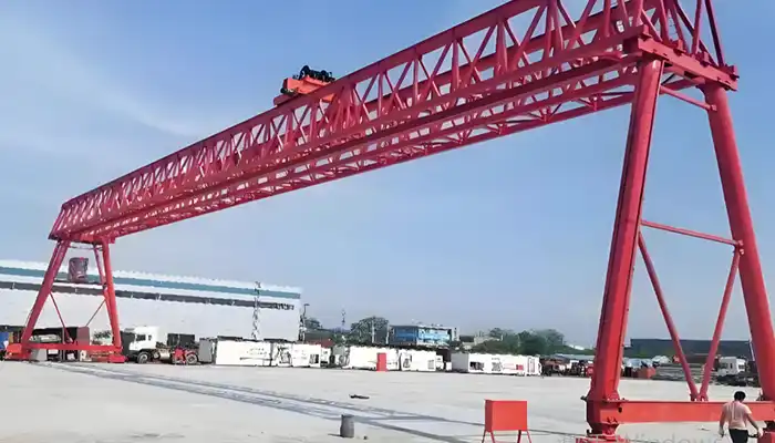 70T Gantry Cranes for Safe Tandem Lifting of 120T Bridge Beams 