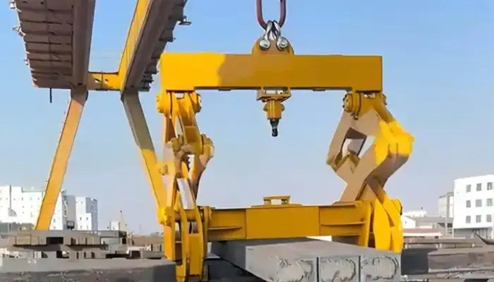 double girder gantry crane for outdoor use 