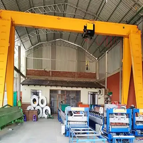 Euro Single Girder Gantry Crane 15 Ton for Sale New Zealand Case