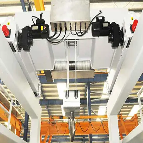 Fiber Rope Cranes