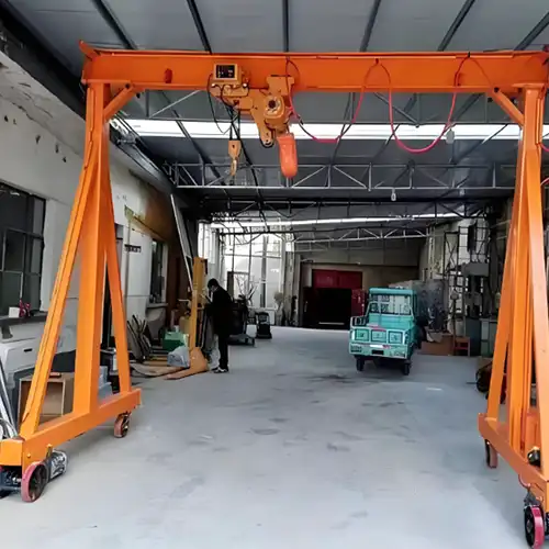 3 Ton Portable Gantry Crane for Sale – Hot Sale Types & Specs