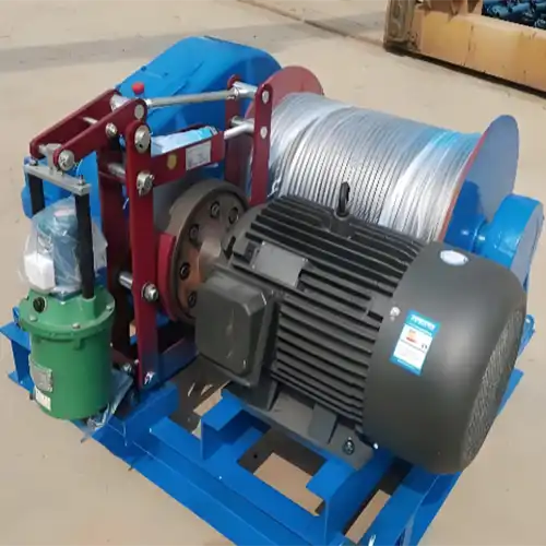 Explosion Proof Electric Winches for Hazardous Environments