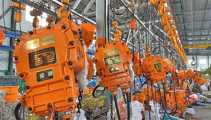 2-Ton BT4 Explosion-Proof Electric Chain Hoist for Sale Pakistan
