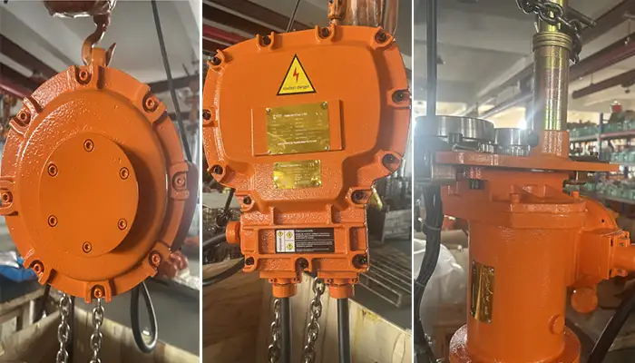 How to Select Explosion Proof Chain Hoist for Hazardous Workshops