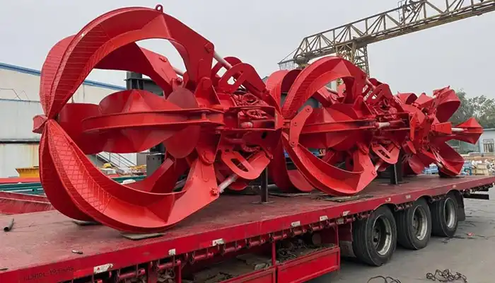 7.5 Ton Grab Bucket Overhead Crane Case Study Indonesia