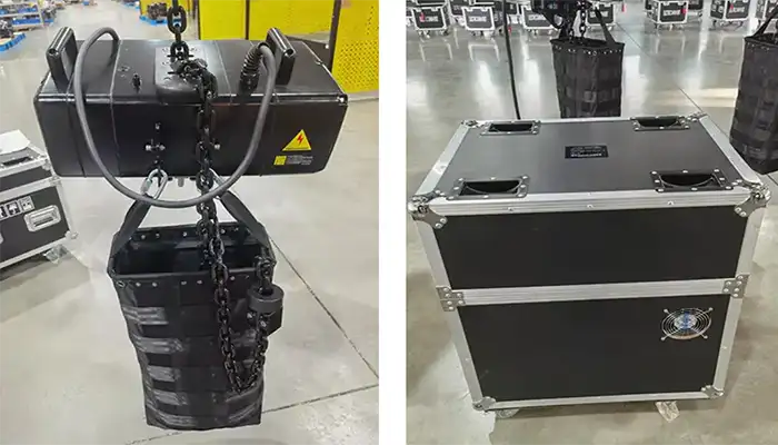 2 Ton Stage Hoists for safe, efficient lifting in Philippine 