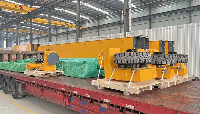 12 Ton Gantry Crane UAE, Tailored Rubber Tyred Gantry Crane 12 Ton