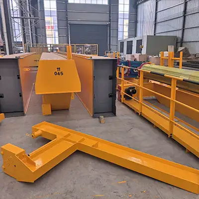 Jib cantilever of 1 ton portable jib crane 