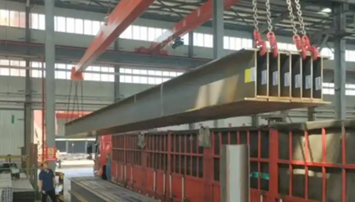 Precision Lifting with 5–20 Ton Bridge Cranes for 12-Meter Beams