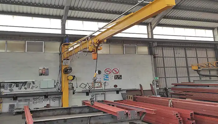  1 Ton Jib Crane Kit for Sale – Wall-Mounted & Economical Cyprus Solution