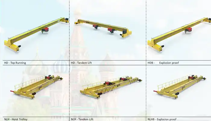 overhead bridge crane for sale 