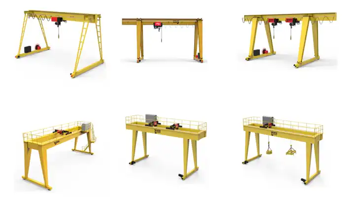gantry cranes 