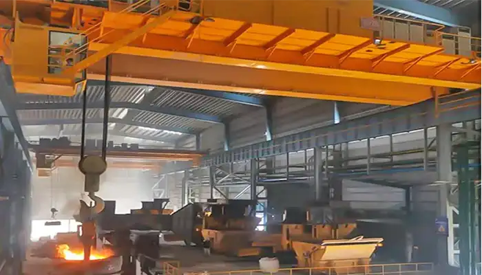 Pre-Delivery Inspection for Ladle Overhead Cranes Buyers Tips