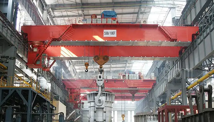 Four Girder vs Double Girder Ladle Cranes: Indian Steel Guide