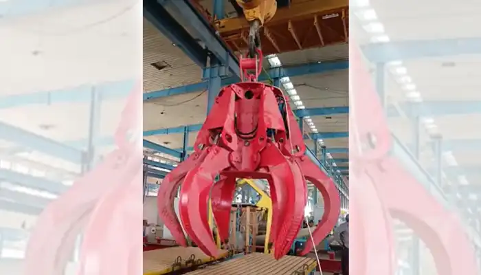 Hydraulic Orange Peel Grab Buckets: Choosing the Right Tine Design