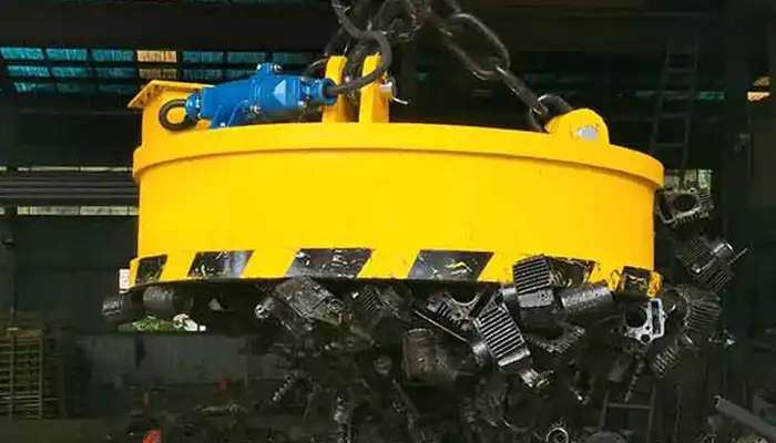 How to Choose the Right Magnetic Chuck for Scrap Handling