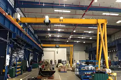 Semi gantry crane for sale Qatar