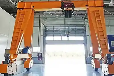 Rubber tyred gantry crane for sale Qatar