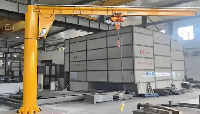 3 Ton Jib Cranes: Ideal Lifting for Al Daayen Workshops