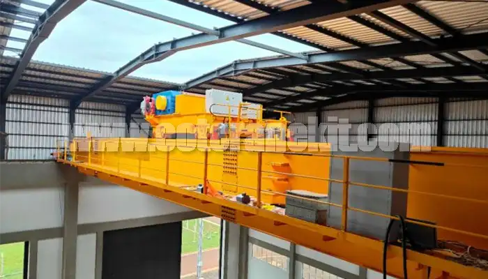 Inside Power Plants: Safe Crane Lifts for Generators & Boilers