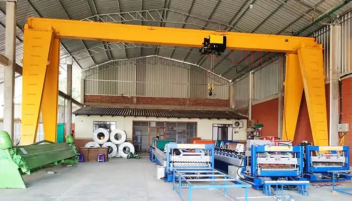 ree-standing gantry crane