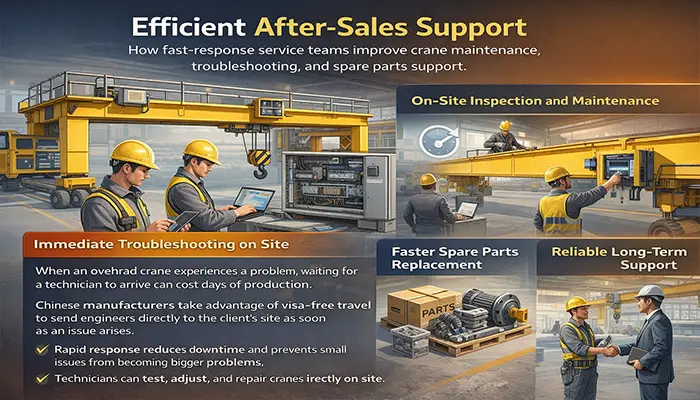 Efficient After-Sales Support
