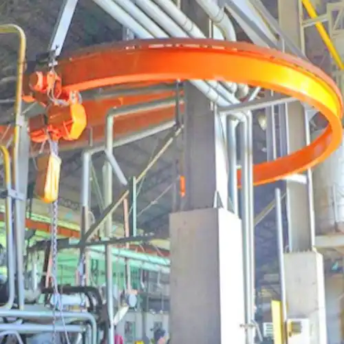 Monorail Cranes & Monorail Hoist System 