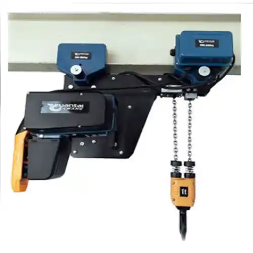 Low Headroom Chain Hoist, Super Low Profile Chain Hoist To 50 Ton 