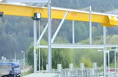 freestanding monorail cranes - general monorail wire rope hoist and advanced european style explosion proof wire rope hoists 