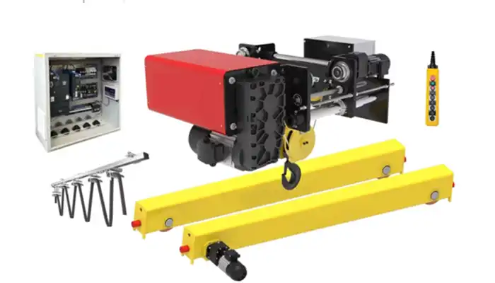 standard overhead crane kit
