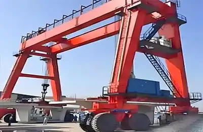 double girder rtg gantry cranes 