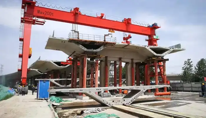  RTG Crane vs Straddle Carrier for Precast Concrete Handling
