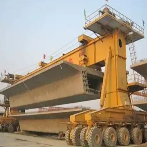 T-Frame RTG Gantry Crane10–1200 Ton for Heavy & Long Load LIfting