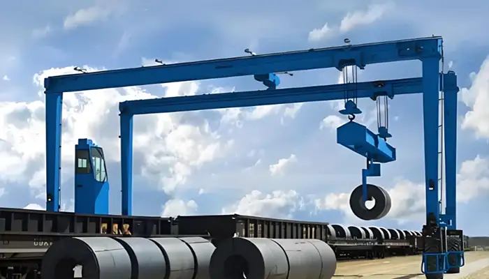 RTG Crane Ground Pressure & Foundation Guide – Steel Yards