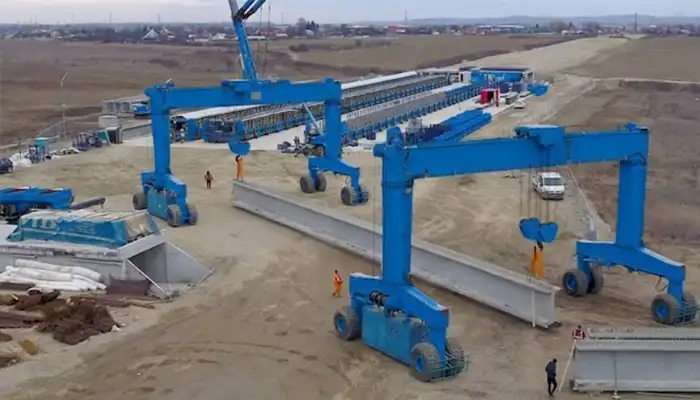 Rubber Tyred Gantry Crane for Precast Concrete Yards Guide