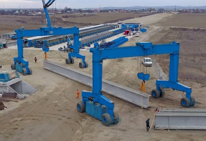 How to Select RTG Crane Capacity for Precast Concrete Yards