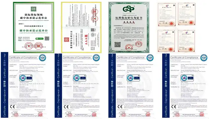 Industrial Crane Supplier Evaluation: Certifications, Factory Assessment & Buyer Checklist