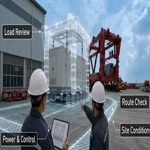 Container straddle carriers