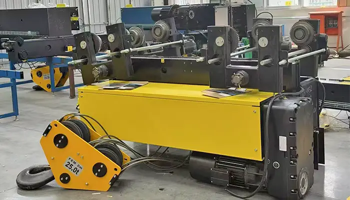 25 Ton Electric Hoist for Sale Poland for Gantry Crane Case