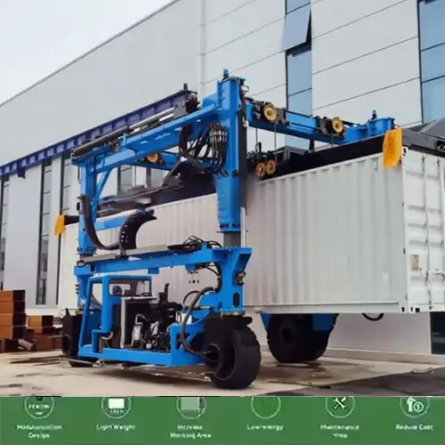 Diesel Straddle Carrier for Heavy-Duty Container Handling