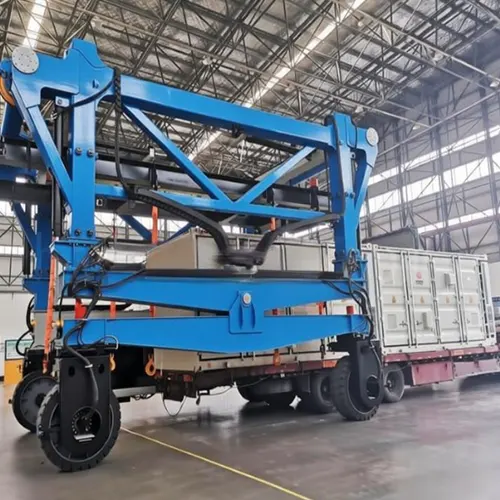 Electric Straddle Carrier |Zero Emission Electric Container Crane