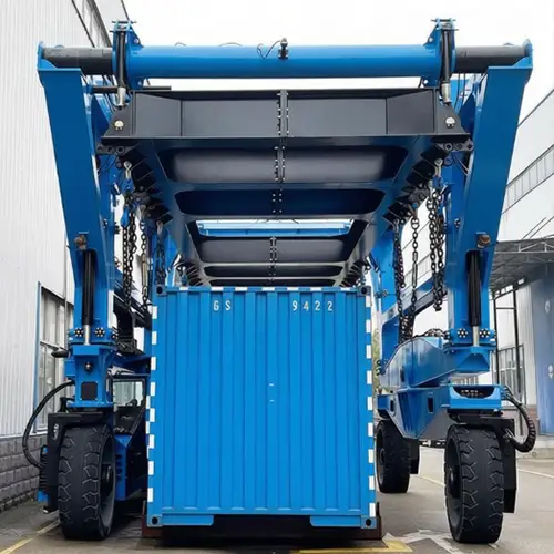 Multifunctional Container Straddle Carrier 20–60 Ton
