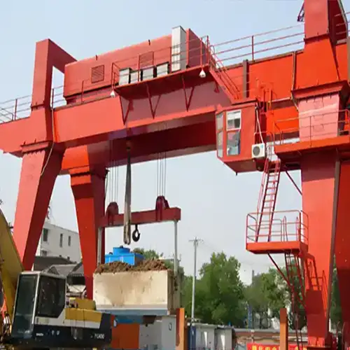 Metro Tunnel Muck Handling Gantry Crane