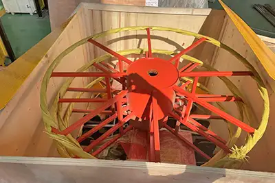 Cable drum and other parts and components of European style 5 ton gantry crane 