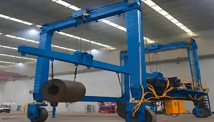 RTG Crane vs Rail Travelling Gantry Crane for Steel Coils