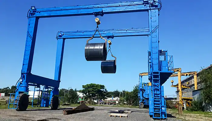 How to Select the Right RTG Crane for Steel Coil Handling
