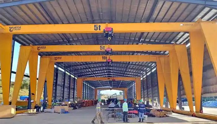 single girder gantry crane
