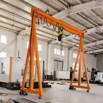 Hidden Problems in Portable Gantry Cranes Before You Buy